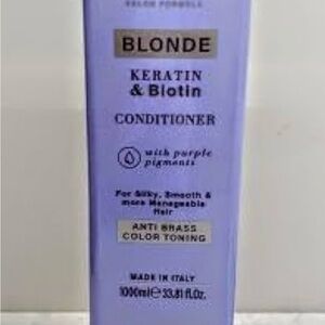 Blonde Keratin & Biotin Hair Conditioner - Lavender